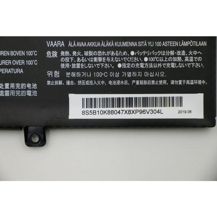Lenovo 3-cell Li-ion battery with 11.1V voltage, 45Wh capacity, suitable for Lenovo Chromebooks and notebooks. 4