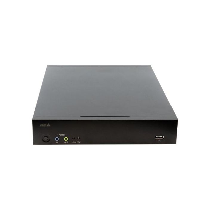 Axis S2108 02403-003 Camera Station NVR 8 Canales PoE 2TB HDD, Windows 10 IoT Enterprise, 1920x1080p, Rack 1U 1 Axis S2108 02403-003 Camera Station NVR 8 Canales PoE 2TB HDD, Windows 10 IoT Enterprise, 1920x1080p, Rack 1U 1