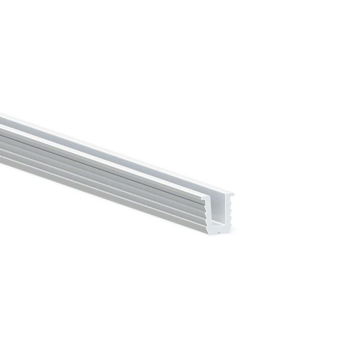 TERNO Guía Inferior Living Top 15-30Kg 3M Plata Madera