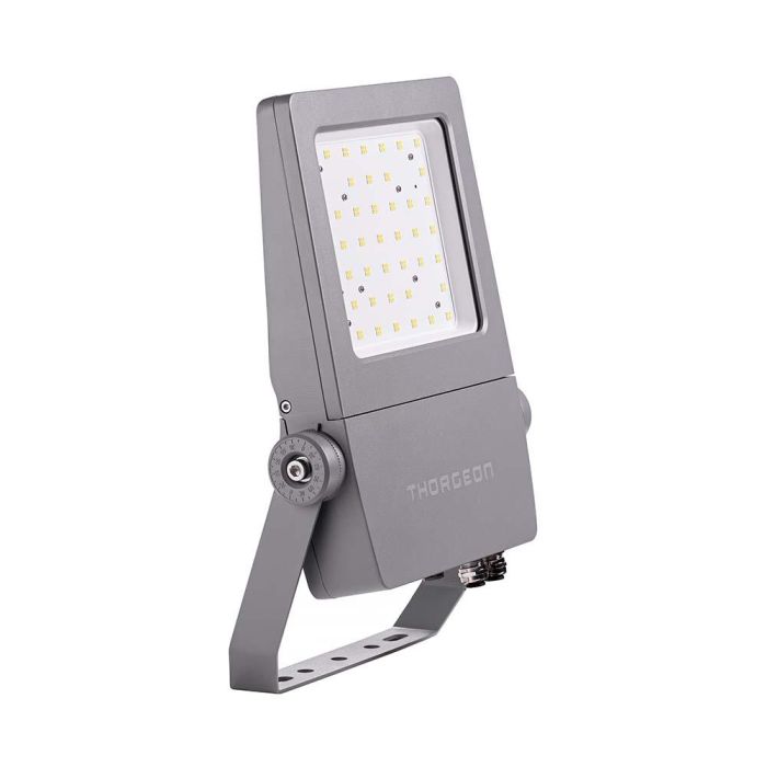 Foco proyector led 150 W 4000 k 21.000 lm 220 - 240 v ip66 ik08 ral7037, driver y leds philips, luz dia