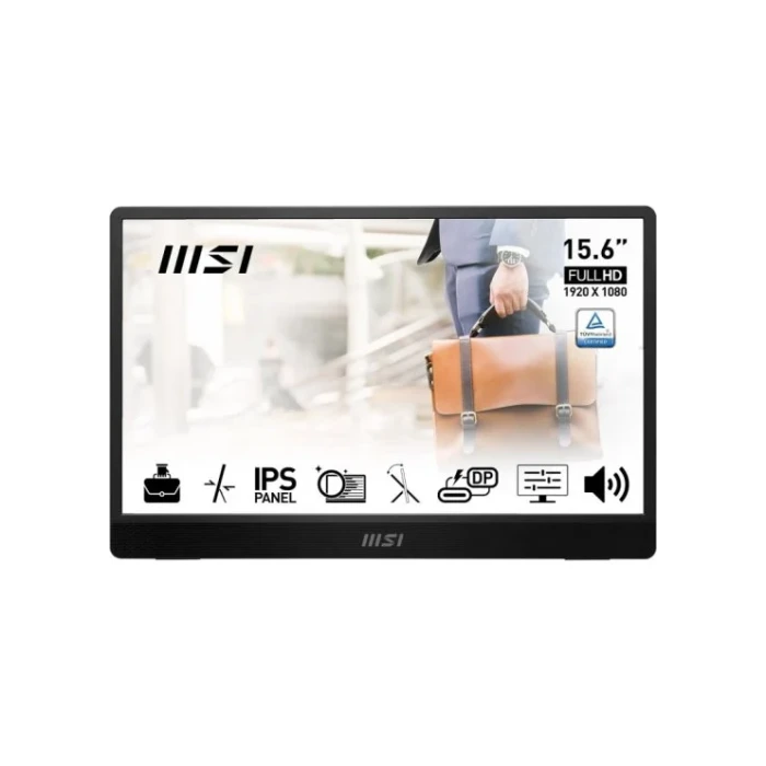 Monitor MSI MP161 E2 Full HD 15,6" 0 Monitor MSI MP161 E2 Full HD 15,6" 0