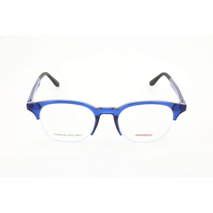 Montura de Gafas Unisex Carrera CA5543-OGD Azul Ø 48 mm