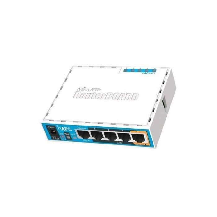 Punto de Acceso Mikrotik HAP AC Lite AC750 1 Punto de Acceso Mikrotik HAP AC Lite AC750 1