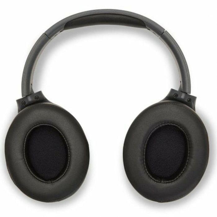 Aiwa HST-250BT/TN Auriculares Inalámbricos con Micrófono, Bluetooth 5.0, HyperBass, Plegables, Aislamiento Acústico, Ranura Micro-SD, Gris 1