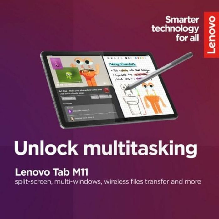 Tablet Lenovo Lenovo Tab M11 11" 8 GB RAM 128 GB Gris 3