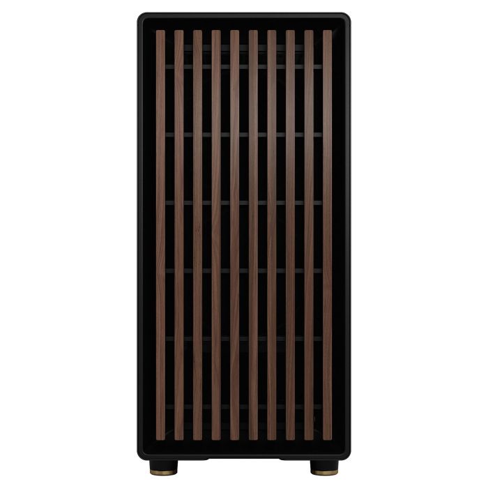 Fractal Design North Midi Tower PC Caja Negra Charcoal Black Window Clear ATX Micro ATX Mini ITX Acero Vidrio Templado 13