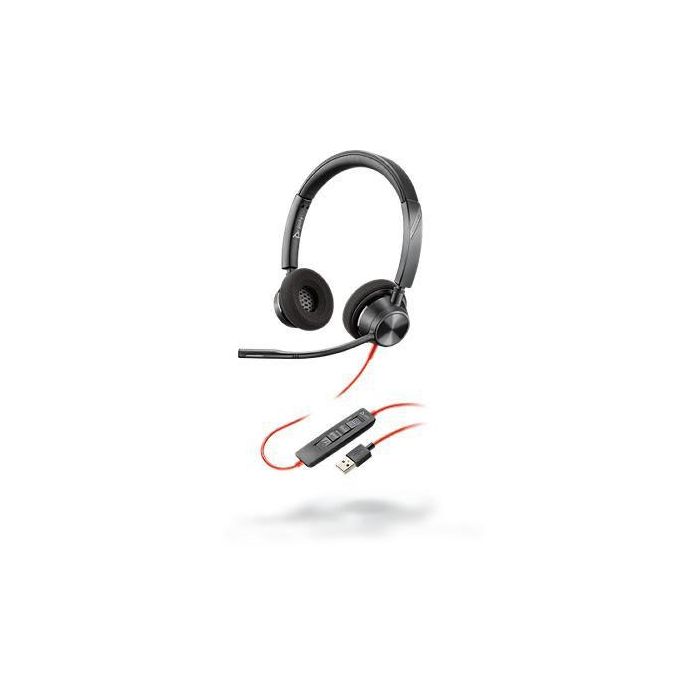 Poly Headsets 32 Ohms, 116 dB, 32 mm, 20-20000Hz, 130 g, USB-A Poly Headsets 32 Ohms, 116 dB, 32 mm, 20-20000Hz, 130 g, USB-A