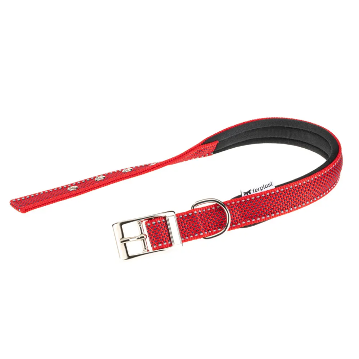 Ferplast Collar Daytona Deluxe C25-53 Rojo