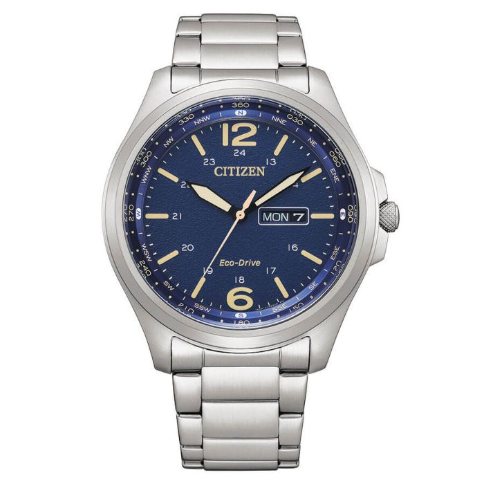 Reloj Hombre Citizen AW0110-82L (Ø 44 mm) 2