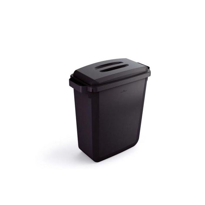 Durable Cubo Rectangular 60L Gris 1800496050 1