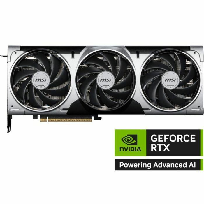 MSI VENTUS GeForce RTX 5070 12G GDDR7 3X OC NVIDIA, 12 GB, 3 ventiladores, PCI Express x16 5.0 3 MSI VENTUS GeForce RTX 5070 12G GDDR7 3X OC NVIDIA, 12 GB, 3 ventiladores, PCI Express x16 5.0 3