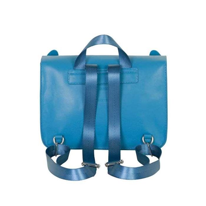 Karactermania Bolso-Mochila Satchel Lilo y Stitch Tongue Azul 27 x 11,5 x 20 cm 6