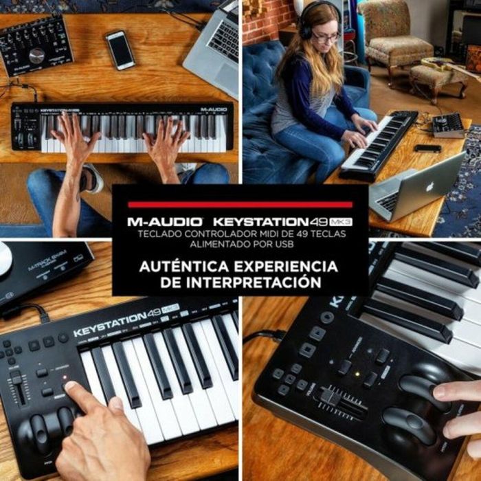 Teclado M-Audio 1