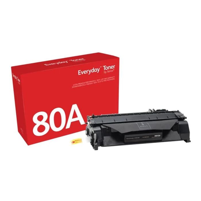 Xerox Everyday CF280A Toner Negro Para HP LJ M401-M425 Series (80A)