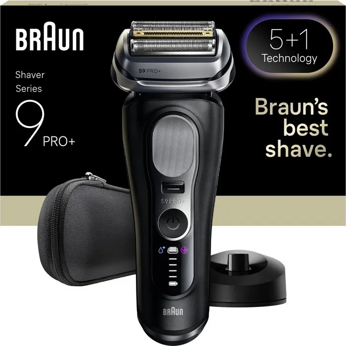 Braun Serie 9 9610s Afeitadora Eléctrica Negra Autonomía 60 min BRA8700216554787 0 Braun Serie 9 9610s Afeitadora Eléctrica Negra Autonomía 60 min BRA8700216554787 0