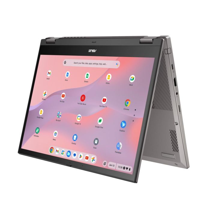 Asus Cb3401Fba Lz0157 Portátil Chromebook Convertible Intel Core i3-1215U 8GB RAM 256GB SSD 14" Táctil IPS Chrome OS Gris 6 Asus Cb3401Fba Lz0157 Portátil Chromebook Convertible Intel Core i3-1215U 8GB RAM 256GB SSD 14" Táctil IPS Chrome OS Gris 6