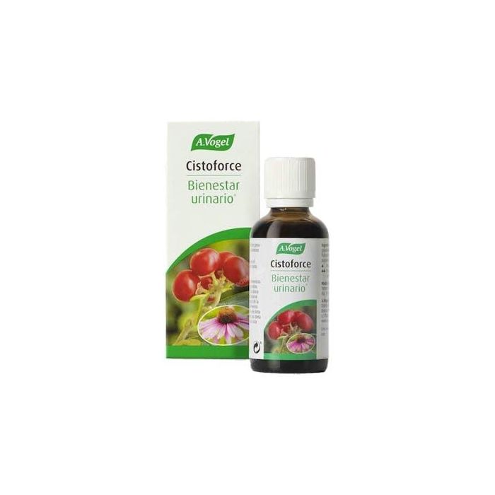 A.VOGEL Cistoforce 50Ml Complemento Alimenticio para el Mantenimiento Urinario con Gayuba y Equinácea