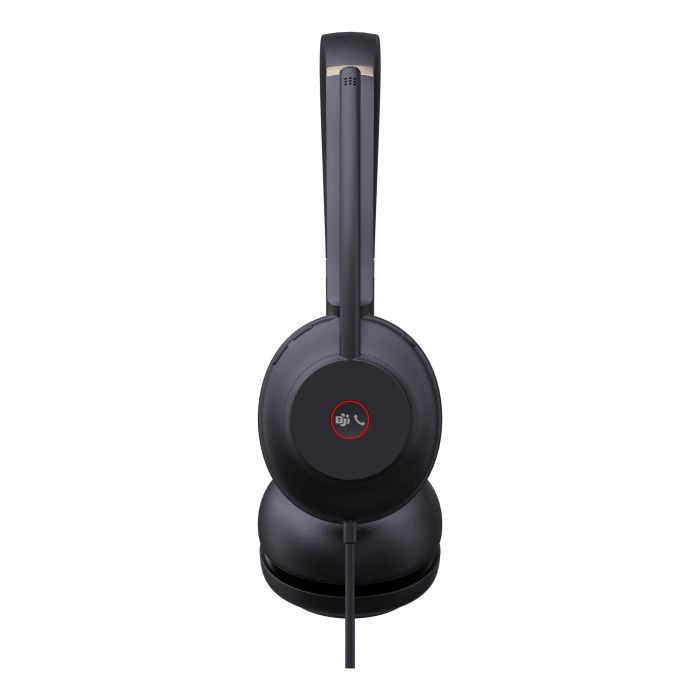 Yealink UH37 Dual Teams, 20Hz - 20kHz, 109 dB SPL, D35mm, -44.0 dB 2x Mic ECM 2 Yealink UH37 Dual Teams, 20Hz - 20kHz, 109 dB SPL, D35mm, -44.0 dB 2x Mic ECM 2