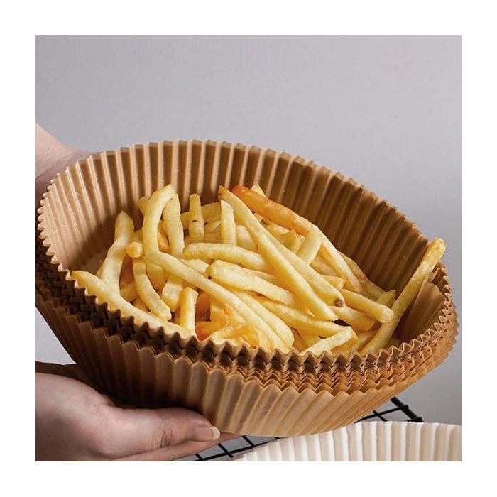 Algon Set de 20 bases de papel para Airfryer rojo (24 Cajas) 5 Algon Set de 20 bases de papel para Airfryer rojo (24 Cajas) 5