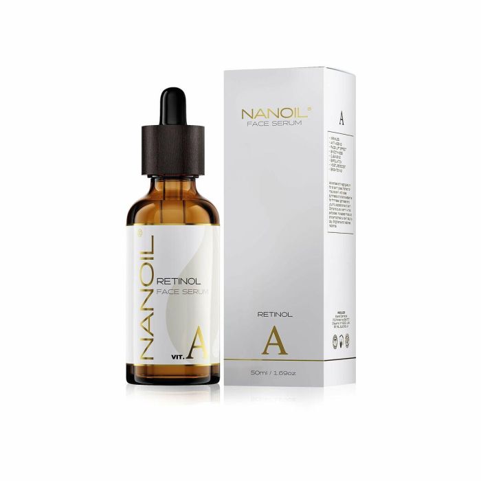 Nanoil Sérum Facial Retinol 50 ml Tratamiento Antiedad Rejuvenecedor Hidratante 2