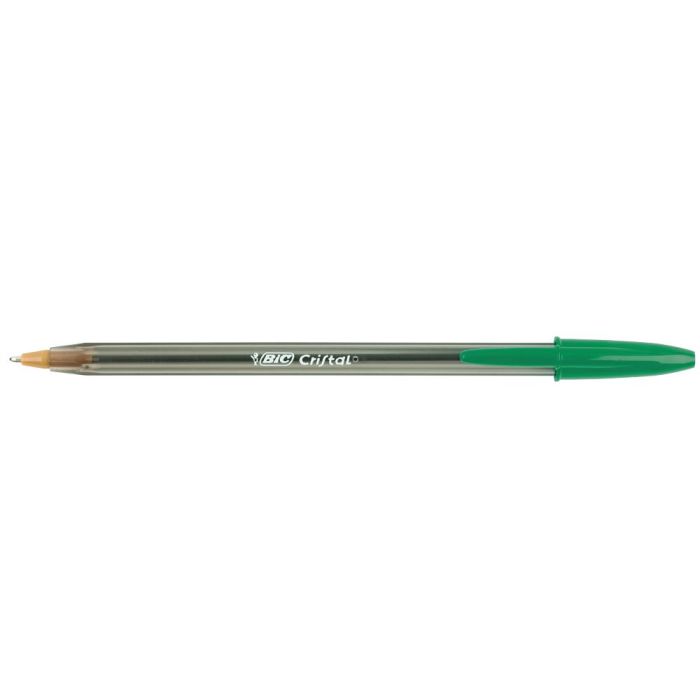 Boligrafo Bic Cristal Original Tinta Verde Unidad 50 unidades 1