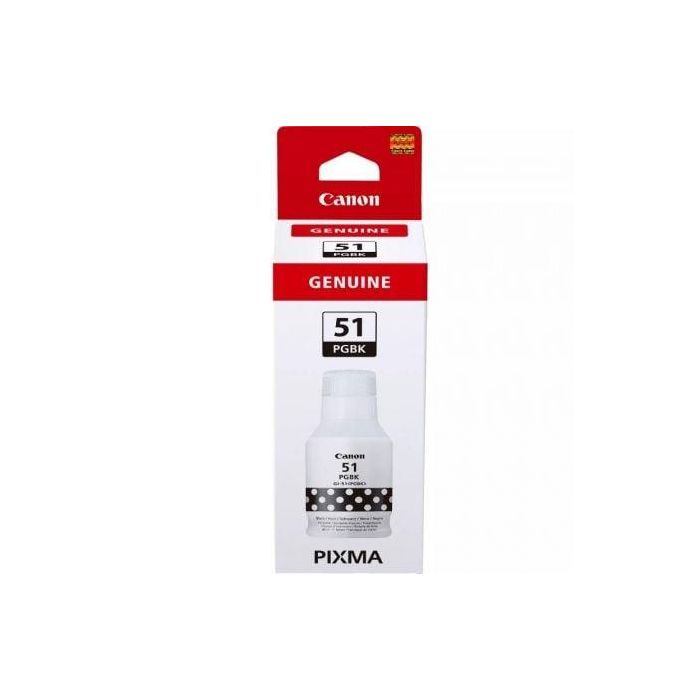 CANON Botella de tinta Negro GI-51PGBK para G1520 G2520 G3520 G3560 CANON Botella de tinta Negro GI-51PGBK para G1520 G2520 G3520 G3560