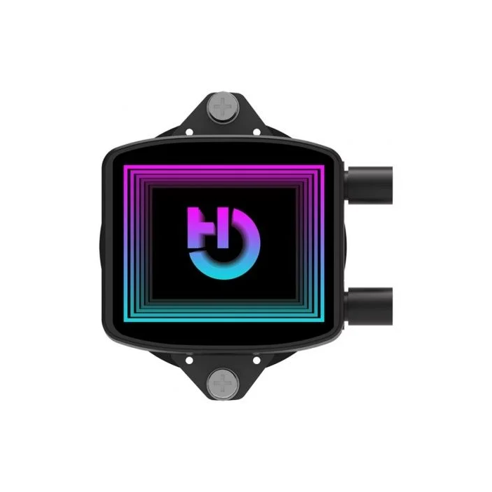 Hiditec LQ240 Sistema de Refrigeración Líquida con 2 Ventiladores ARGB 120mm PWM Control FDB Base Cobre y Tubos Teflón Negro 1 Hiditec LQ240 Sistema de Refrigeración Líquida con 2 Ventiladores ARGB 120mm PWM Control FDB Base Cobre y Tubos Teflón Negro 1