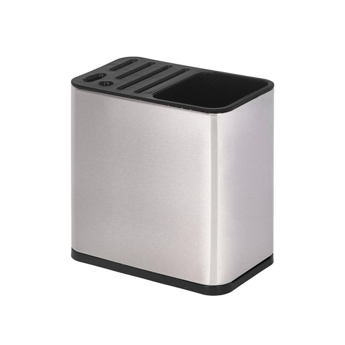 Kinvara Tacoma Portautensilios de Acero, 19 x 20 x 12 cm (Set de 12)