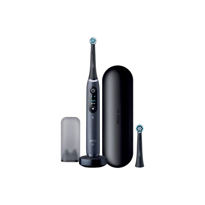 Cepillo Dental Braun Oral-B iO 8N/ Incluye 1 Recambios/ Negro 1 Cepillo Dental Braun Oral-B iO 8N/ Incluye 1 Recambios/ Negro 1