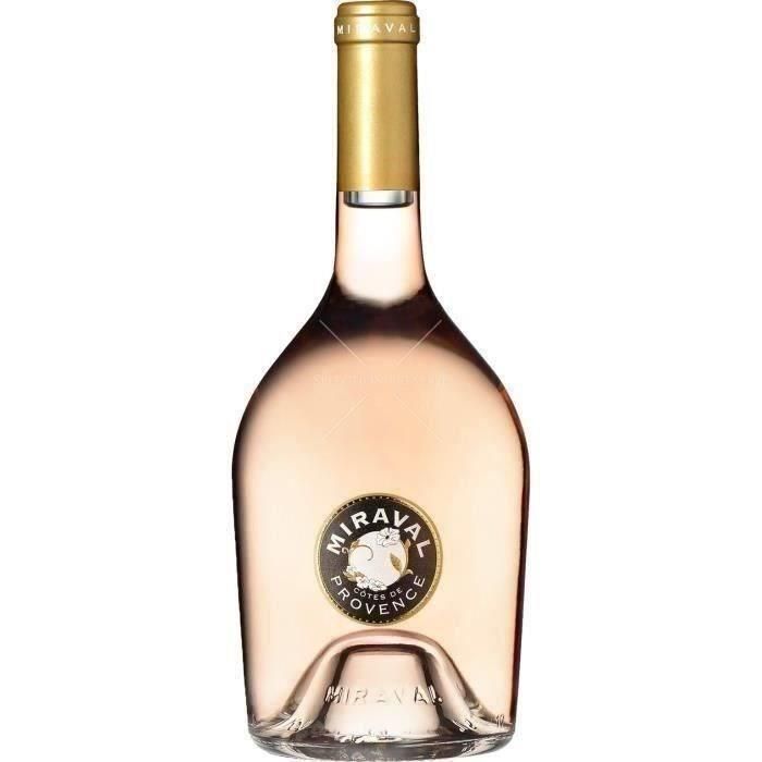 Miraval 2018 Côtes de Provence - Vino rosado de Provenza