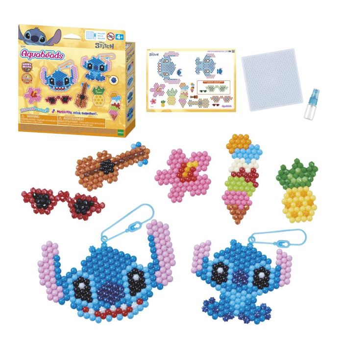 Kit Llaveros Stitch 35119 Aquabeads 3 Kit Llaveros Stitch 35119 Aquabeads 3