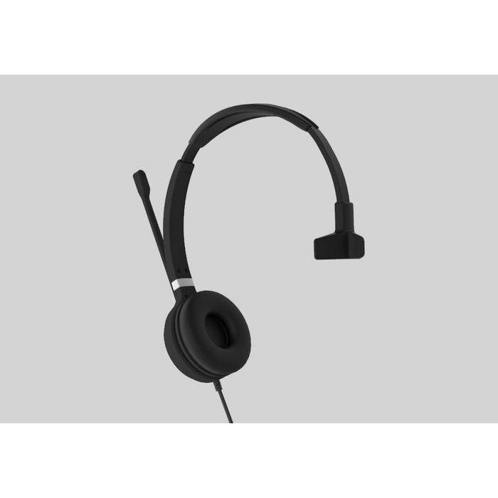 Yealink UH36 Auriculares USB con Cable para Comunicaciones Unificadas UC, Micrófono con Cancelación de Ruido, Jack 3.5mm, Cómodos 21