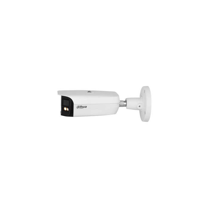 (DH-IPC-PFW5849P-A180-E2-ASTE-0360B) DAHUA CÁMARA IP BULLET PANORÁMICA TIOC DUO WDR WIZSENSE 2X4MP LED IR & LUZ CÁLIDA IP67 ALARMA SONIDO / LUZ AZUL&ROJA 3.6MM POE 1 (DH-IPC-PFW5849P-A180-E2-ASTE-0360B) DAHUA CÁMARA IP BULLET PANORÁMICA TIOC DUO WDR WIZSENSE 2X4MP LED IR & LUZ CÁLIDA IP67 ALARMA SONIDO / LUZ AZUL&ROJA 3.6MM POE 1