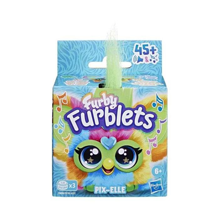 Furby furblets peluche musical 12 cm con más de 45 sonidos y canciones ¡interactúan con furby! - modelos surtidos 19 Furby furblets peluche musical 12 cm con más de 45 sonidos y canciones ¡interactúan con furby! - modelos surtidos 19