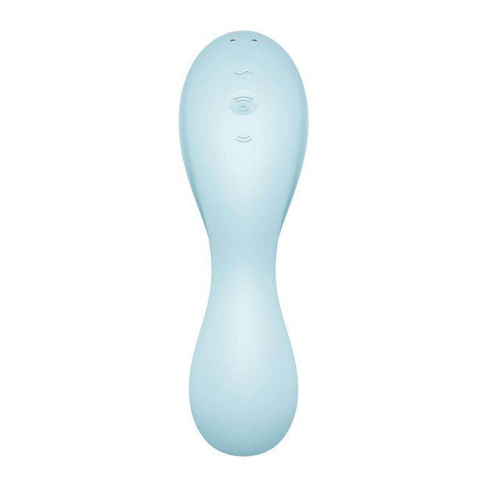 Succionador de Clítoris Satisfyer Cruvy Trinity 5+ Azul 1 Succionador de Clítoris Satisfyer Cruvy Trinity 5+ Azul 1