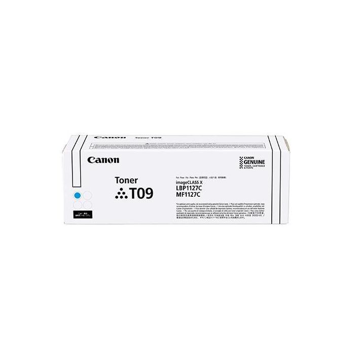 Canon T09 Toner Cartridge 1 Pc(S) Original Cyan Canon T09 Toner Cartridge 1 Pc(S) Original Cyan