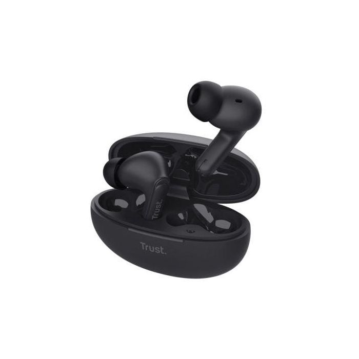 Auriculares in Ear Bluetooth Trust Yavi Negro Auriculares in Ear Bluetooth Trust Yavi Negro
