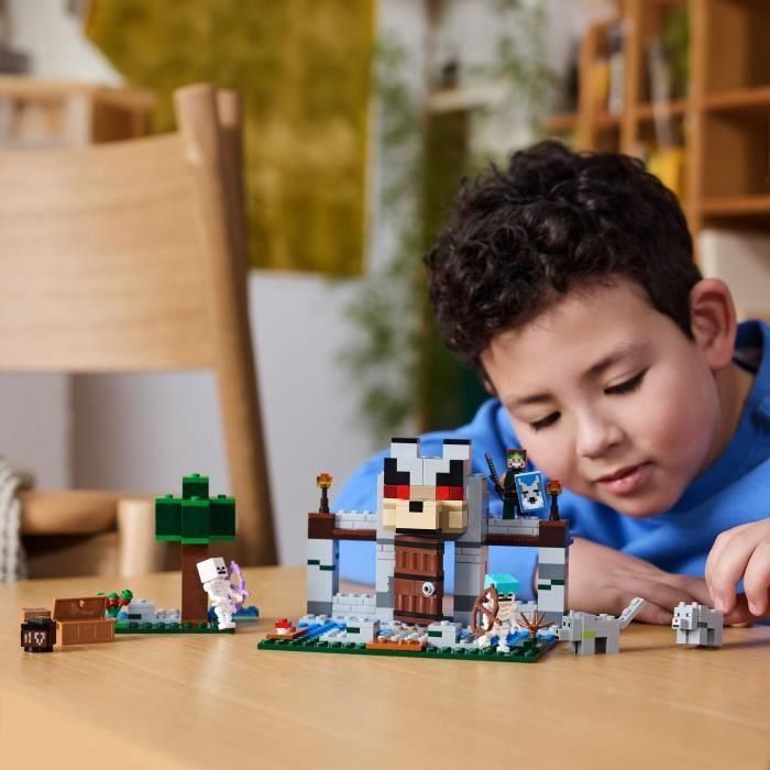 LEGO Minecraft 21261 Fortaleza del Lobo - Juego de exploración con temática de esqueletos 4 LEGO Minecraft 21261 Fortaleza del Lobo - Juego de exploración con temática de esqueletos 4