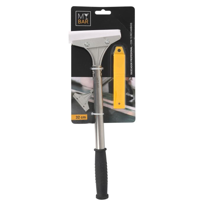 My Bar Rascador Profesional con 10 Recambios, Ancho 11 cm, Alto 3 cm, Largo 32 cm 1