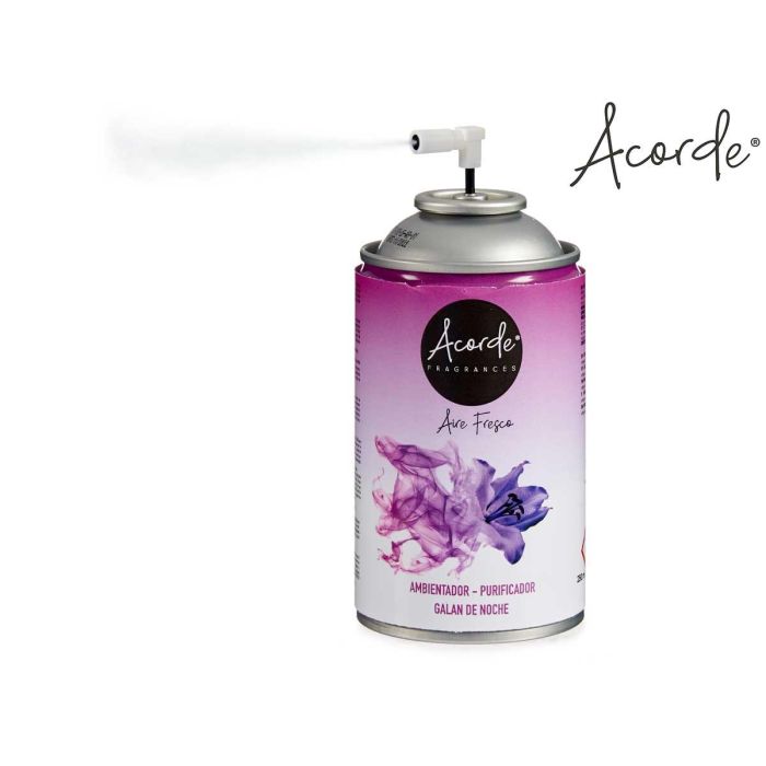 Ambientador Aerosol Galan De Noche 250 ml - Acorde (6 Unidades) 4 Ambientador Aerosol Galan De Noche 250 ml - Acorde (6 Unidades) 4