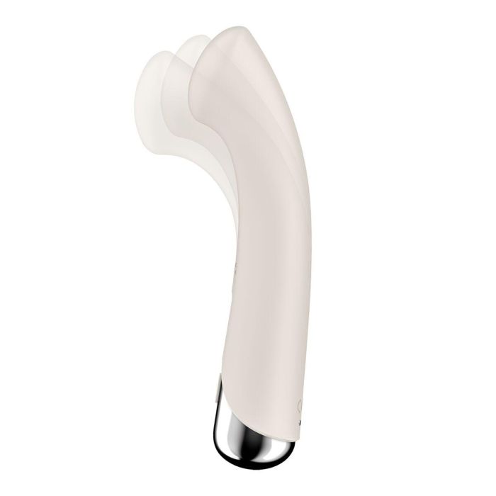 Vibrador Punto G Satisfyer Spinning G-Spot 1 Blanco 4
