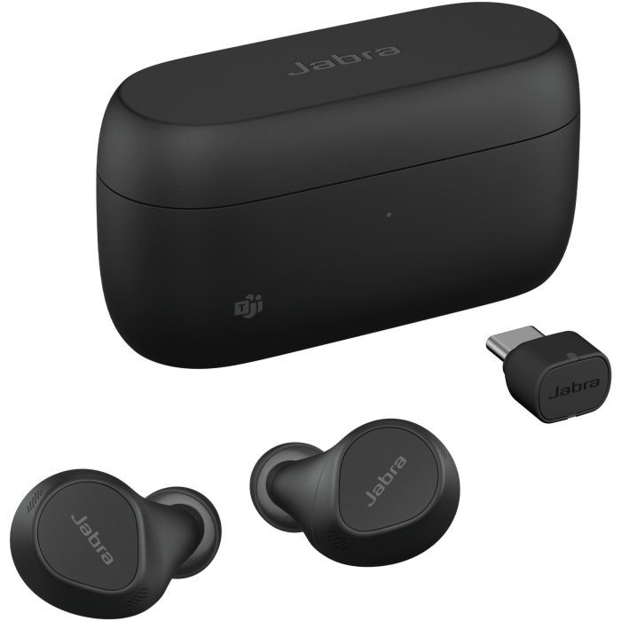 Jabra Evolve2 Buds USB-C MS Auriculares TWS Bluetooth 5.2 Cancelación de Ruido Activa Carga Inalámbrica 2