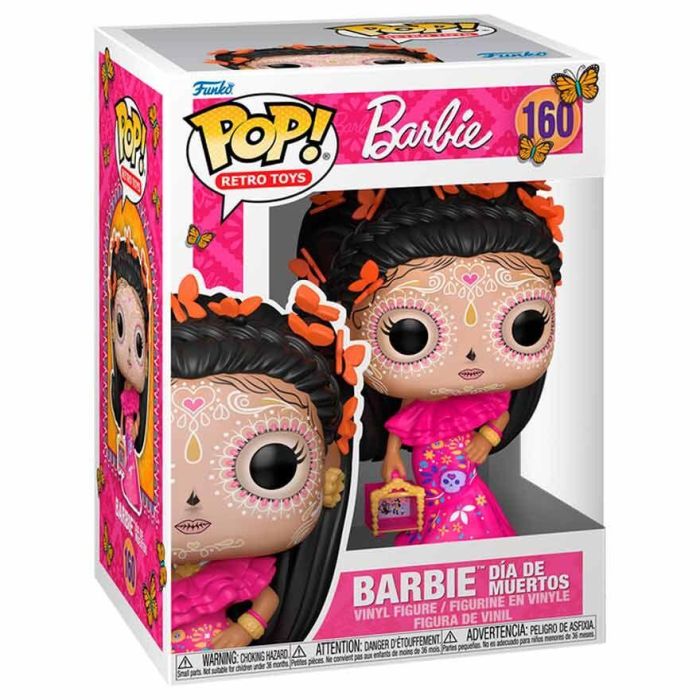 Figura POP Barbie Dia de Muertos 1