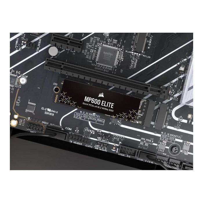 Corsair MP600 ELITE 1TB M.2 PCI-E NVMe Gen4 SSD para PC 8 Corsair MP600 ELITE 1TB M.2 PCI-E NVMe Gen4 SSD para PC 8