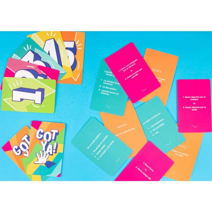 Juego Got Ya! español 4 Juego Got Ya! español 4