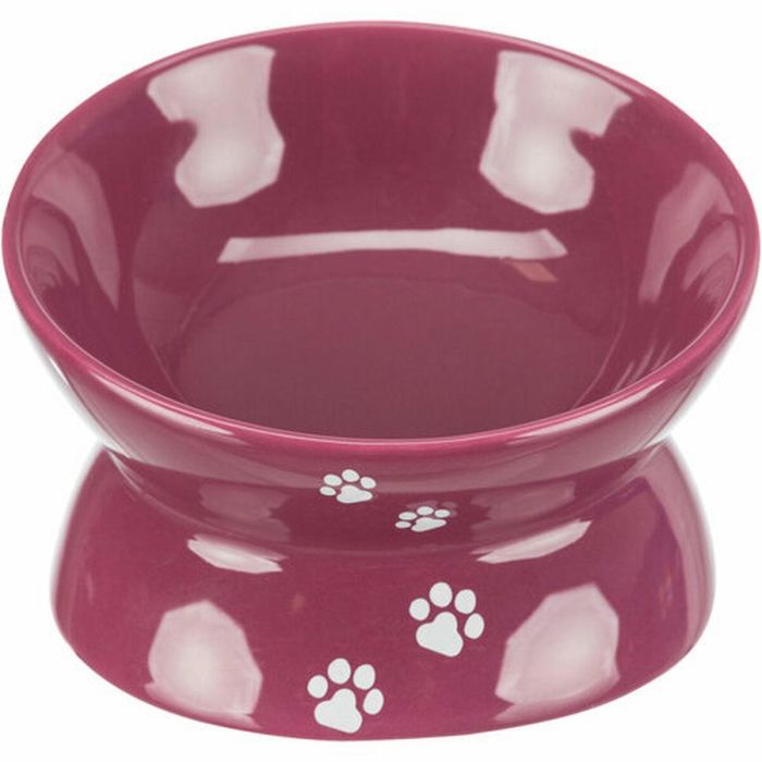 Comedero para Perro Trixie Morado Dolomita Ø 13 cm 150 ml 5 Comedero para Perro Trixie Morado Dolomita Ø 13 cm 150 ml 5