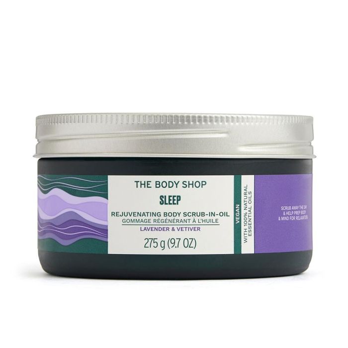 The Body Shop Sleep Aceite Exfoliante Corporal Lavansa & Vetiver 275 gr The Body Shop Sleep Aceite Exfoliante Corporal Lavansa & Vetiver 275 gr