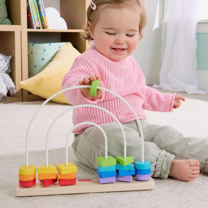 Abaco De Madera Jfg15 Fisher Price 3 Abaco De Madera Jfg15 Fisher Price 3