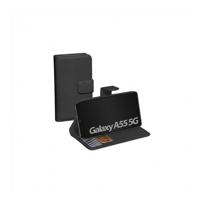 PEDEA Funda de Libro Classic fr para Samsung Galaxy A55 5G, Negro PEDEA Funda de Libro Classic fr para Samsung Galaxy A55 5G, Negro