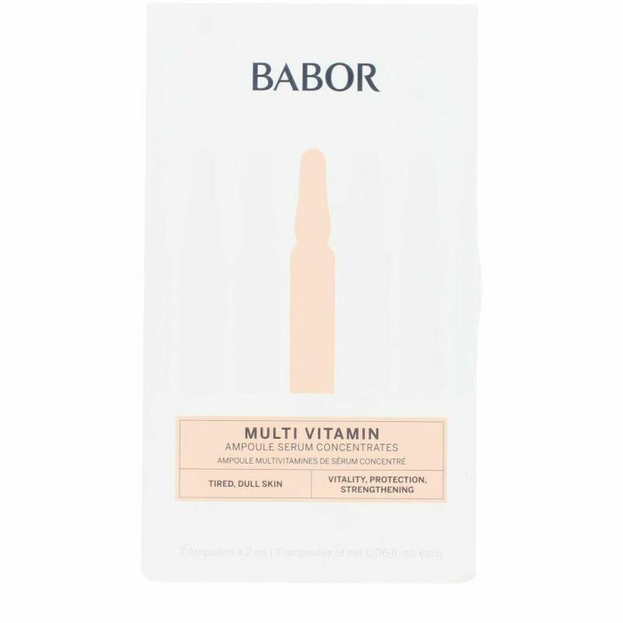 Tratamiento Facial Babor Multi Vitamin 0 Tratamiento Facial Babor Multi Vitamin 0